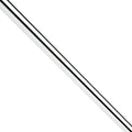 TRUE TEMPER STEEL PUTTER SHAFTS - STEPLESS STRAIGHT TAPER PARALLEL PUTTER